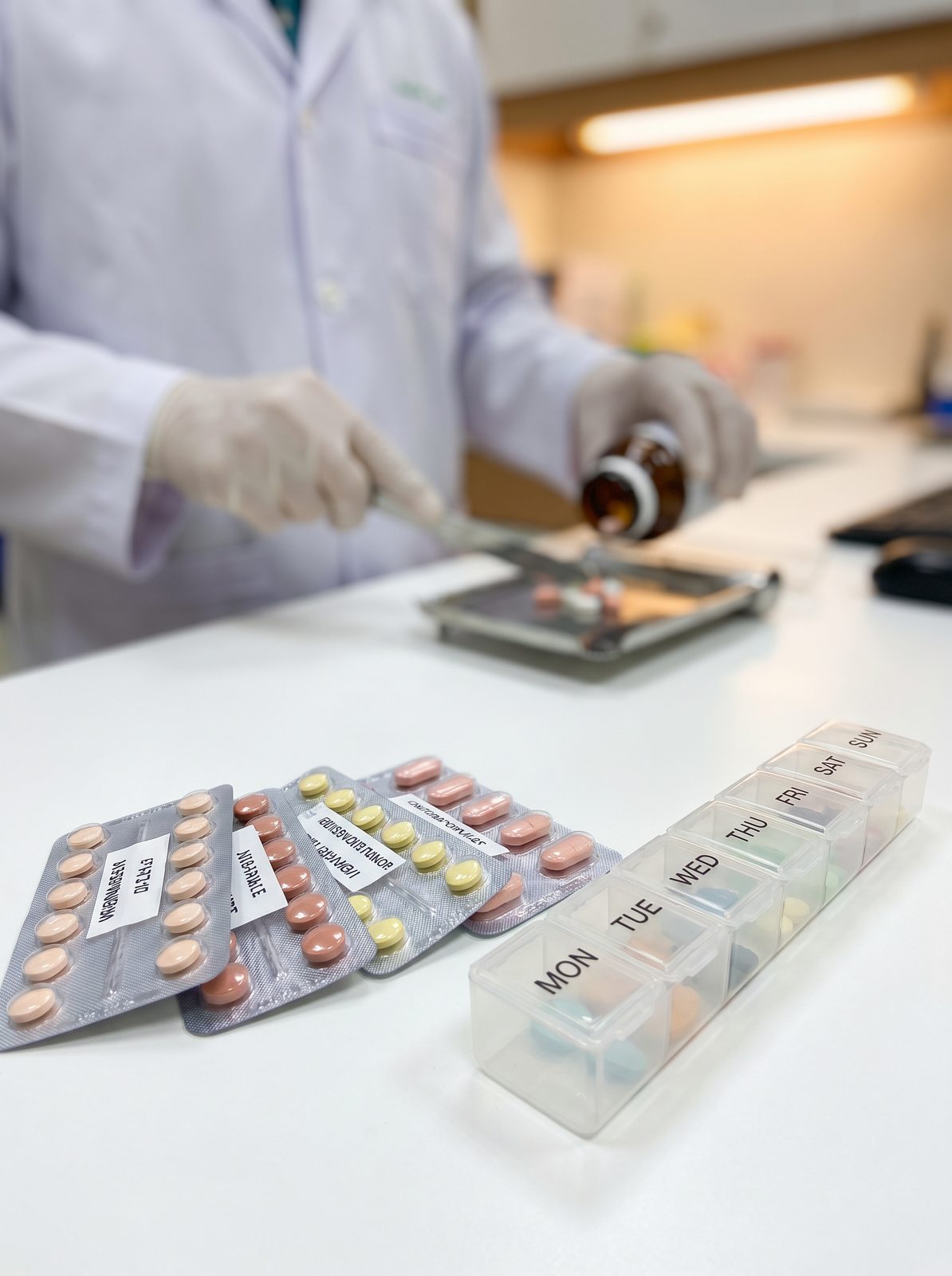 Multi-dose packaging