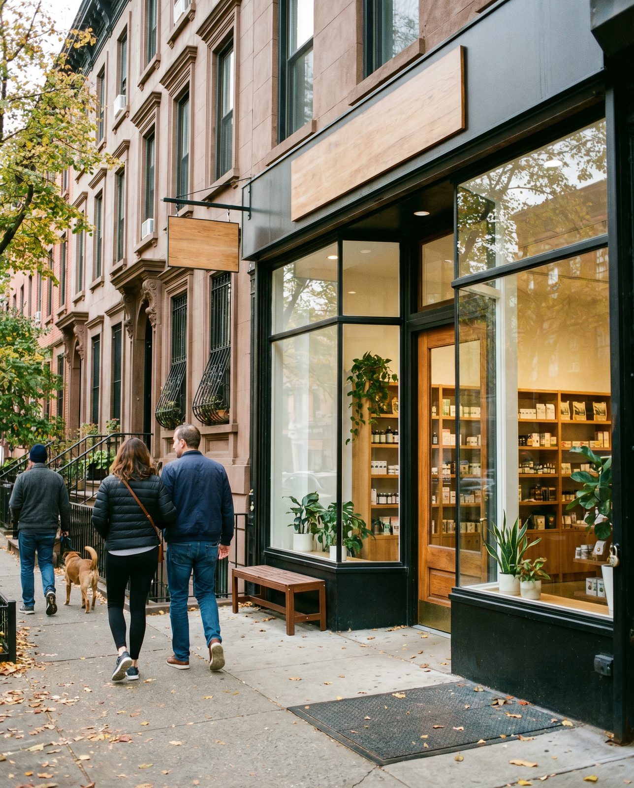 Pharmacity storefront in Brooklyn